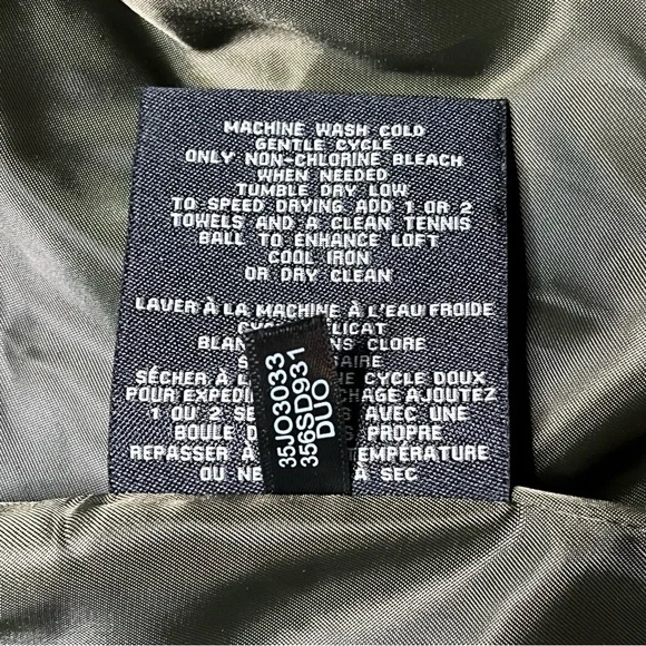 Cole Haan Women’s Taffeta Down Blend Coat - Picture 14 of 14